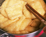 昔ながらの甘辛味☆我が家のいなりずしの皮作り方7写真