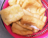 昔ながらの甘辛味☆我が家のいなりずしの皮作り方8写真