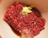 レンジでたったの4分♡牛そぼろ作り方1写真