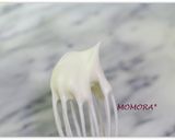 HMで簡単綺麗♡ふわふわ苺シフォンケーキ作り方3写真