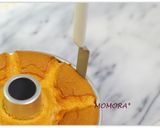 HMで簡単綺麗♡ふわふわ苺シフォンケーキ作り方8写真