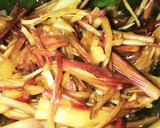 簡単おつまみに！油揚げの茗荷カナッペ風作り方6写真