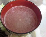 青梗菜とベーコンの中華丼　part④作り方2写真