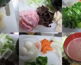 青梗菜とベーコンの中華丼　part④作り方3写真