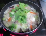 青梗菜とベーコンの中華丼　part④作り方11写真