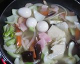 青梗菜とベーコンの中華丼　part④作り方9写真