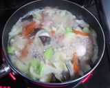 青梗菜とベーコンの中華丼　part④作り方10写真