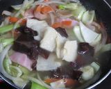 青梗菜とベーコンの中華丼　part④作り方8写真
