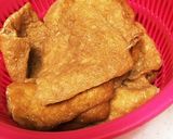 昔ながらの甘辛味☆我が家のいなりずしの皮作り方13写真