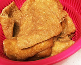 昔ながらの甘辛味☆我が家のいなりずしの皮作り方13写真