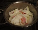 新玉ねぎのスープ作り方1写真