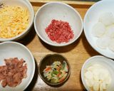 犬ご飯　手鞠寿司作り方2写真