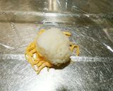 犬ご飯　手鞠寿司作り方3写真
