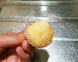 犬ご飯　手鞠寿司作り方4写真