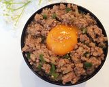レンジでたったの4分♡牛そぼろ作り方4写真