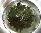 さっと簡単 豚肉とワカメの梅煮作り方1写真