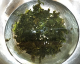 さっと簡単 豚肉とワカメの梅煮作り方1写真