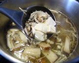 豆腐ときのこの中華スープ作り方6写真