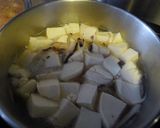 豆腐ときのこの中華スープ作り方7写真