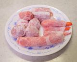 豚肉の肉巻き　いろいろな具材を焼き浸しに作り方7写真
