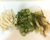 トロっと美味しい オクラのお吸い物作り方1写真