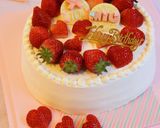 共立て♡２1ｃｍ型ふわふわスポンジケーキ作り方34写真