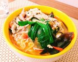 サンラータン麺作り方4写真