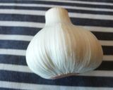 新大蒜でニンニク味噌♪作り方1写真