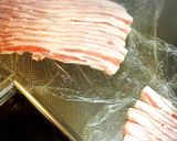 お弁当にも！ソーセージとアスパラの肉巻き作り方2写真