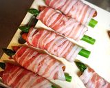 お弁当にも！ソーセージとアスパラの肉巻き作り方4写真