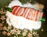 お弁当にも！ソーセージとアスパラの肉巻き作り方5写真