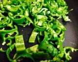 和風ピーマンカツオ醤油　常備菜の定番に！作り方1写真
