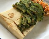 沖縄風こうや豆腐のこいのぼり作り方9写真