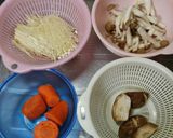 きのこ入り☆厚焼きたまご☆作り方3写真