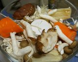 きのこ入り☆厚焼きたまご☆作り方4写真
