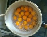 金柑のハチミツ甘露煮作り方3写真