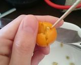 金柑のハチミツ甘露煮作り方4写真