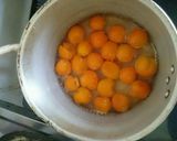 金柑のハチミツ甘露煮作り方5写真
