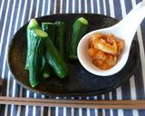 新大蒜でニンニク味噌♪作り方8写真