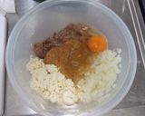 お魚とお豆腐のヘルシーハンバーグ作り方4写真