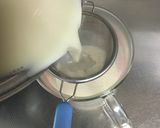はちみつ豆乳プリン♪豆腐白玉のっけ♪作り方4写真