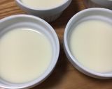 はちみつ豆乳プリン♪豆腐白玉のっけ♪作り方6写真