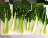 青梗菜と油揚げのまきまきオイスターソース作り方1写真