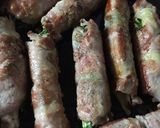 筍と九条ネギの肉巻き！2種の味付チョイス作り方7写真