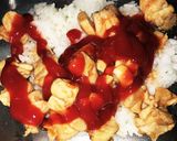 レンジで簡単！ボール1個で作るオムライス作り方6写真