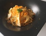 シンプル☆からすみと筍のオイルパスタ作り方6写真