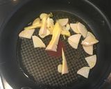 シンプル☆からすみと筍のオイルパスタ作り方3写真