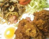 ツナの和風パスタ作り方4写真