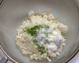 抹茶のマーブルパウンドケーキ作り方3写真