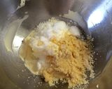 抹茶のマーブルパウンドケーキ作り方6写真